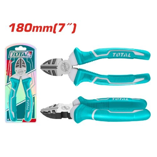 Total Diagonal cutting pliers 7 inch THT130706P 